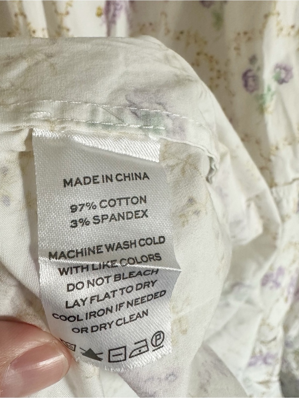 Hill House x Bridgerton x Phenomenal Nesli Nap Dress Whistledown Trellis Sz M - Picture 8 of 10